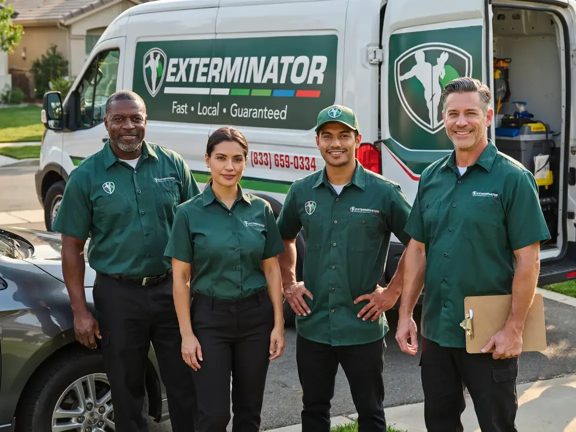 Pest Control company in Moira, NY